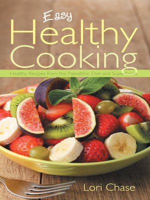 cover image of Easy Healthy Cooking
